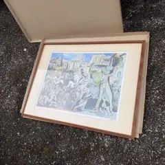 【美品】パブロ・ピカソ☆花束☆シルクスクリーン☆額装済 美品】パブロ・ピカソ☆花束☆シルクスクリーン☆額装済 - メルカリ
