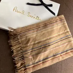 Paul Smith ストライプマフラーのサムネイル