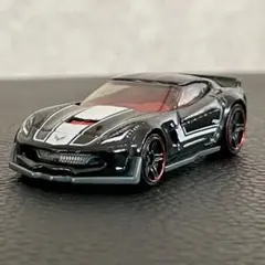 ホットウィール　コルベットC7 Z06 ブラックのサムネイル