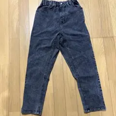 devirock ダークグレー デニムパンツ