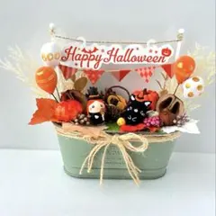 どんぐりアート　一点物　ナチュラルハロウィン