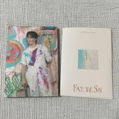 SEVENTEEN FACE THE SUN ディノ　carat盤