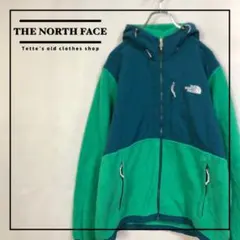 ザ ノースフェイス【フリースパーカー】ワンポイント刺繍【レディース】