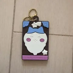 ハチワレ キャラパキ ラバーマスコット