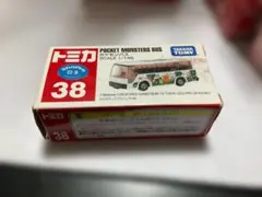 虹*様 トミカ No.38 ポケモンバス 1/145スケール タカラトミー 絶版のサムネイル