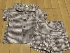 ベビー服　セットアップ　ミッキー　90