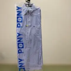 バーバリーブラックレーベル　ストライプ　ブルー　39サイズ