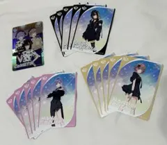 シャイニーカラーズ シャニマス カードフォリオ 斑鳩ルカ R コメ