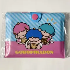 サンリオ ゴロピカドン ペンケース 缶ペン カンペン 筆箱 昭和レトロ