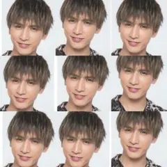 Myojo デタカ　厚紙　メセカ　データカード　ジャニーズWEST 藤井流星