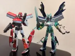 プラレールシリーズ　シンカリオン　変形フィギュア3点セット