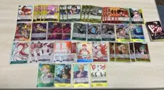 【早い者勝ち】 ワンピースカード　プロモ　デッキパーツ　麦わらの一味