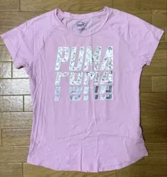 PUMA 半袖Tシャツ ライトピンク Mサイズのサムネイル