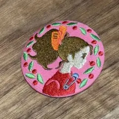 【スタジオジブリ】刺繍ブローチ　10点セット　ポニョ　アリエッティ　他　未使用 ジブリ】ポニョ 刺繍ブローチ | K-BOOKS 池袋 2次元グッズ通販