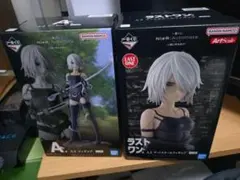 NieR:Automata　一番くじ　A賞　ラストワン賞　A2　2点セット 一番くじ NieR Automata Ver1 1a ラストワン賞 A2 アートスケール