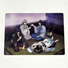 劇場版 銀魂 the final 4dx 入場特典 クリアカード