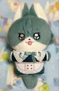 漣ジュン きつね ぬいぐるみ あんスタ 絨絨カフェ - メルカリ