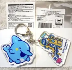 たまごっち セットアクリルキーホルダー ふぁくとり〜　いるかっち