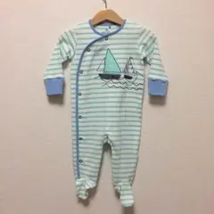 【新品】 next マリンロンパース 3-6M プチバトー ベビーギャップ