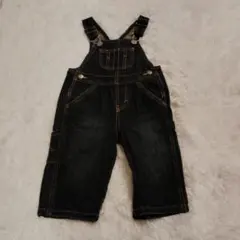サロペット　オーバーオール　デニム　キッズ　子供　80cmのサムネイル