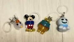 ディズニーキャラクター めじるしアクセサリー ウインター　セミコンプセット