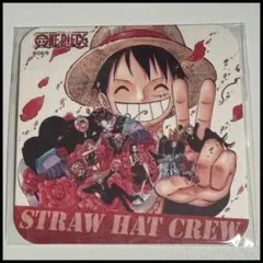 【新品/未使用】 麦わらの一味 アートコースター 黒スーツ