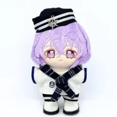 ✲10～12㎝ ぬい服 海軍 海兵隊 制服 ぬいぐるみ服 着せ替え あんスタのサムネイル