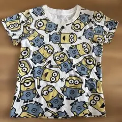 USJ ミニオンズ 総柄 Tシャツ 115-135cmのサムネイル