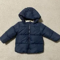 H&M ダウン　裏地フリース　80cm