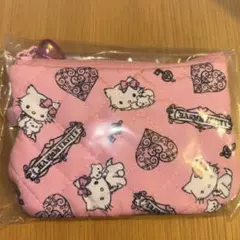 サンリオ シークレットミニフラットポーチ チャーミーキティみんなのキルトシリーズ