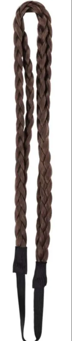 ヘアバンド 三つ編み カチューシャ レディース 髪飾り 編み込む風