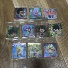 ドラゴンボール シール ウエハース