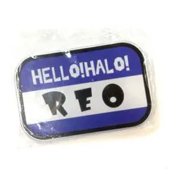 ハロハロ　ネームプレート　佐野玲於　EXILE ジェネレーションズ