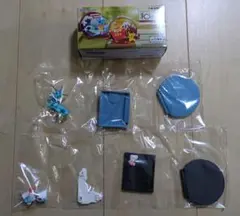 内袋未開封　ポケモン　和の窓　シャワーズ　ユキメノコ　フィギュア　2個セット