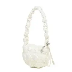 新品　CARLYN カーリン　Poing Glow ショルダーバッグ　アイボリー