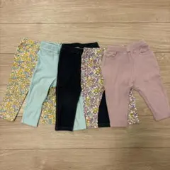 レギンス5着セット　サイズ80