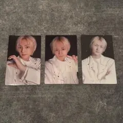 ENHYPEN　ジョンウォン　トレカ3枚セット