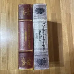小物入れ 洋書風 2種
