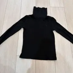 POLO RALPH LAUREN 黒 タートルネック 5