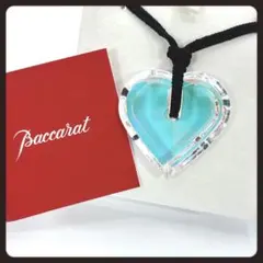 箱付き　Baccarat　バカラ　アラフォリ　ネックレス　ペンダント　ハートのサムネイル