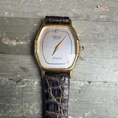 エクセルシオール【希少 18K 金メッキ】 ムーンフェイズ クロノグラフ