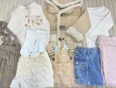 アウター 80 女の子