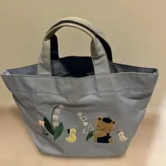 ファミリア トートバッグ