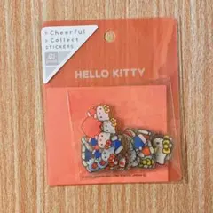 【新品】ハローキティ cheerful collect stickers