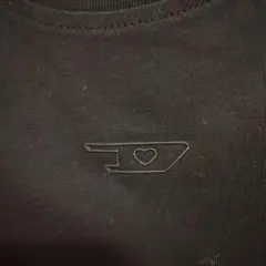 DIESEL T-REG-NEW-D-FOIL Tシャツ ブラック XSのサムネイル