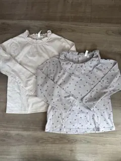 新品　Samansa Mos2長袖Tシャツ2枚セットのサムネイル