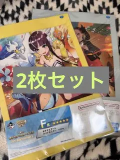 이치방쿠지 ポケマスEX 7th Anniversary F賞 クリアポスター