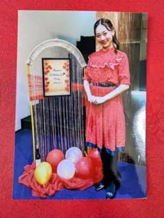 宝塚月組　花妃舞音　お茶飲み会　写真