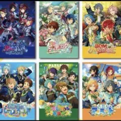 あんさんぶるスターズ pattythree 特典 ポストカード あんスタ 3