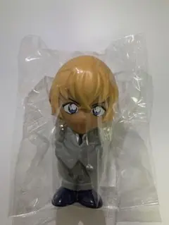 名探偵コナン　ソフビ　バーボン　安室透　降谷零